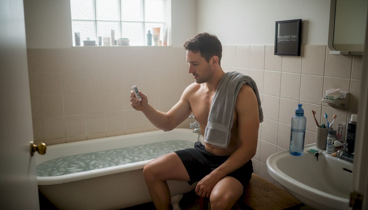 Cold therapy how-to: effective recovery for athletes