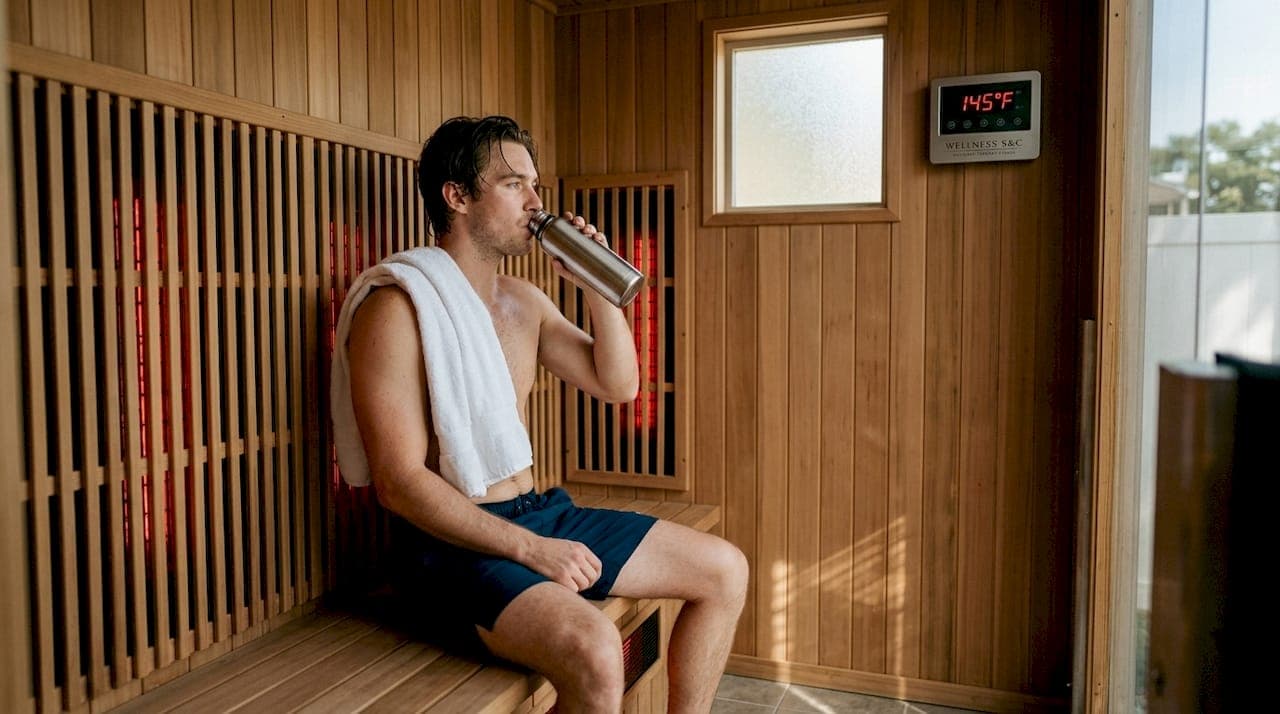 Infrared sauna benefits: Recovery and stress relief for athletes