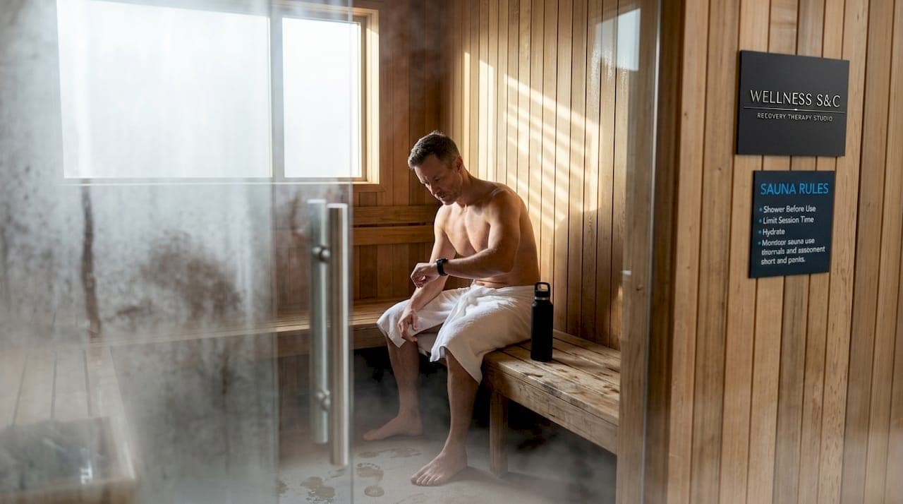 Detoxification through sauna: what really works for recovery