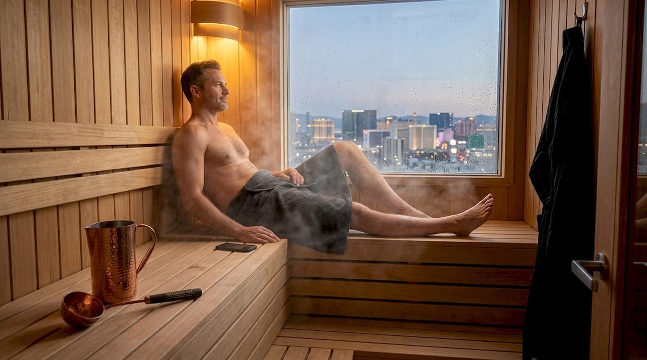 Sauna for preventative care: reduce risk and recover better