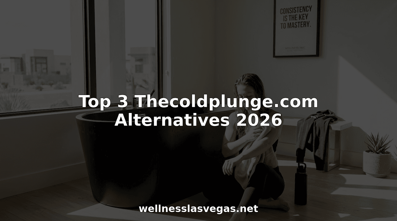 Top 3 Thecoldplunge.com Alternatives 2026